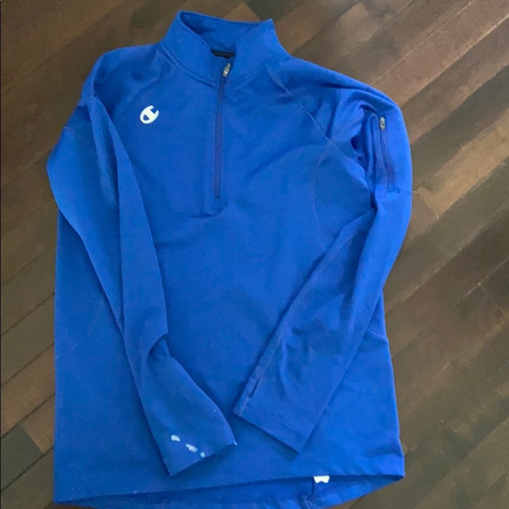 Champion men’s running pullover